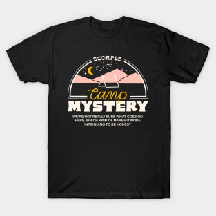 Scorpio Camp Mystery T-Shirt